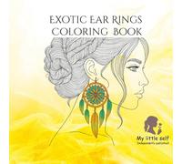 Earrings Coloring Book: Elegant and Intricate Jewelry Designs - Fashion Coloring Pages for Adults with Vintage, Boho, and Modern Earring Styles