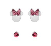 Earrings MINNIE MOUSSE Stainless Steel Collection PINK