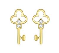 Earrings Sweet Key Stud Earring For Women Wedding