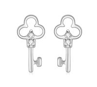 Earrings Sweet Key Stud Earring For Women Wedding