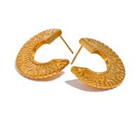 Earrings Wen Stud Hoop s For Ladies Girls Birthday Round Geetric Unusual Daily Ear