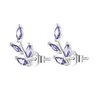 Earrings Women Branch Earring Pair Cubic Zirconia S for Daily Wear Wife Girlfriend Mom