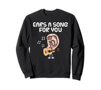 Ears A Song For You, Guitarrista acústico y Compositor Sudadera