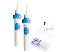 Earsavvy Ear Wax Removal Tool,Ear Savvy Vacuum,Cordless EarSavvy - Gentle and Powerful Ear Wax Removal Kit,Electric Vacuum Ear Cleaner Suction,Silicone Electric Earwax Cleaner (#2)