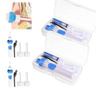Earsavvy Ear Wax Removal Tool, Ear Savvy Vacuum Ear Cleaner, Cordless Earsavvy - Gentle and Powerful Ear Wax Removal Kit with 2 Replacement Heads (2sets)