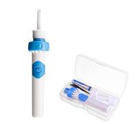 Earsavvy Ear Wax Removal Tool, ear suction device, Silicone Earwax Removal Tools, with 2 Replacement Heads, for Earwax Remover for Adults & Kids (1 PCS)