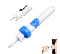 Earsavvy Ear Wax Removal Tool, Electric Vacuum Ear Wax Suction Kit, Gentle Power Suction Motorised Cleaner Head, For Earwax Remover For Adults & Kids (1pcs)