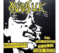 EARSLAUGHTER/100% TWO FINGERS IN THE AIR PUNK ROCK