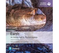 Earth: An Introduction to Physical Geology, Global Edition + Mastering Geology with Pearson eText (Package)