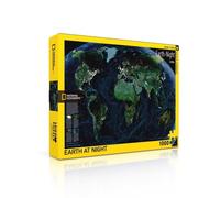 Earth at Night - NYPC National Geographic colección Puzzle 1000 Piezas