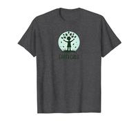 Earth Child Amante de la Naturaleza ecológico Camiseta, Hombre, Jaspeado Oscuro, 3XL