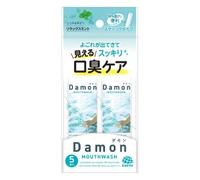 EARTH - Damon Mouthwash Relax Mint - 12ml × 5