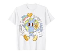 Earth Day Be Kind to The Earth Environmental Message Camiseta