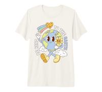 Earth Day Be Kind to The Earth Environmental Message Camiseta Premium