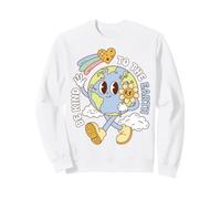 Earth Day Be Kind to The Earth Environmental Message Sudadera