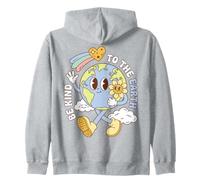 Earth Day Be Kind to The Earth Environmental Message Sudadera con Capucha