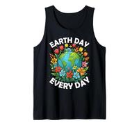 Earth Day Clima Naturaleza Medio Ambiente Planeta Tierra Camiseta sin Mangas