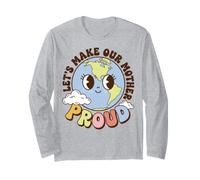 Earth Day Environmental Awareness Let's Make Our World Proud Manga Larga