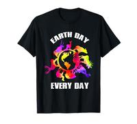 Earth Day Every Day Funny Animals Lovers Earth Day Camiseta