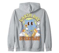 Earth Day Everyday Cute Sudadera con Capucha