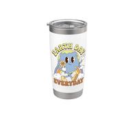 Earth Day Everyday Cute Vaso térmico de acero inoxidable de doble pared