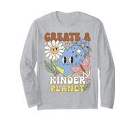 Earth Day Kindness Create A Kinder Planet Positive Message Manga Larga