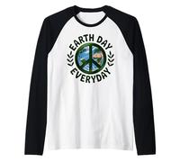 Earth Day Shirt Kids Men Boys Women Earth Save The Planet Camiseta Manga Raglan