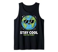 Earth Day Shirt Kids Men Boys Women Earth Save The Planet Camiseta sin Mangas
