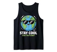 Earth Day Shirt Kids Men Boys Women Earth Save The Planet Camiseta sin Mangas