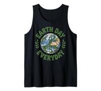 Earth Day Shirt Kids Men Boys Women Earth Save The Planet Camiseta sin Mangas