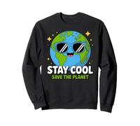 Earth Day Shirt Kids Men Boys Women Earth Save The Planet Sudadera
