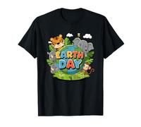 Earth Day Wildlife Animals Conservation Camiseta