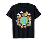 Earth Day Wildlife Animals Conservation Camiseta