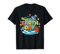 Earth Day Wildlife Animals Conservation Camiseta