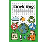 Earth Day Word Search: All Ages Word Search Puzzle Book with Easy to Read Print about Conservation, Recycling, Ecology, and More | 6 x 9 inches, 100 ... Free Times! (Word Searches by Stella Beckett)