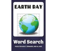 Earth Day Word Search Puzzle Book: Easy to Read Print | 6 x 9 inches, 144 pages | 70+ puzzles - Gift for Vacations, Holidays, and Relaxing Times