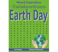 Earth Day - Word Search Puzzles: Screen-Free Puzzles for Mental Fitness, Relaxation and Fun (Word Search Celebrations)