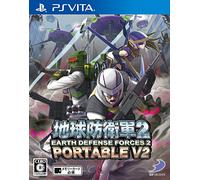 Earth Defense Force 2 Portable V2 - Standard Edition [PSVita][Importación Japonesa]