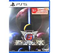 Earth Defense Force 6 (# - ASIAN - English in Game) /PS5