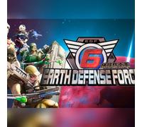 EARTH DEFENSE FORCE 6 (PC) Steam Key - EU