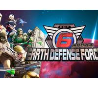 EARTH DEFENSE FORCE 6 (PC) Steam Key - GLOBAL