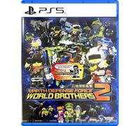 Earth Defense Force World Brothers 2 Juego Fisico para Consola PlayStation 5 PS5