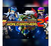 EARTH DEFENSE FORCE: WORLD BROTHERS 2 (PC) Steam Key - GLOBAL