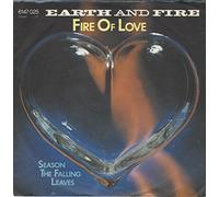 EARTH & FIRE - Fire of love / Season of the falling leaves / 6147025