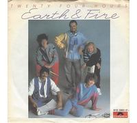 Earth & Fire - Twenty four hours (1982) / Vinyl single [Vinyl-Single 7'']