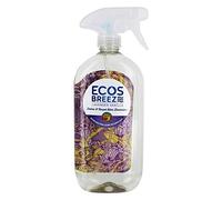 Earth Friendly - Limpiador de olores ECOSBreeze de Tela y Alfombra Eliminador de olores de Lavanda - 20 oz.