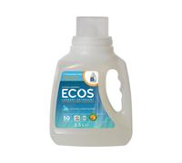 Earth Friendly Products Detergente para ropa transparente y libre de ECOS Lνquido ultraconcentrado - 50 fl oz