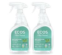 Earth Friendly Products ECOS Limpiador de ducha con aceite de árbol de té, 22 onzas (paquete de 2)