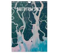 Earth from Space (Wall Calendar 2026 DIN A4 portrait), CALVENDO 12 Month Wall Calendar: Beautiful satellite images from our planet