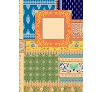 Earth & Ink: Desert Sun Bohemian Composition Book: Bohemian Wildflower - College Ruled Composition Notebook | 7 x 10 Inch | 110 Pages | Matte Boho Floral Cover with Patterned Interior Pages